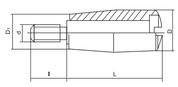 轉(zhuǎn)動(dòng)小手柄HY8310.4結(jié)構(gòu)圖