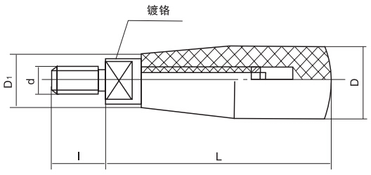 HY8310.5-2轉(zhuǎn)動(dòng)手柄結(jié)構(gòu)圖