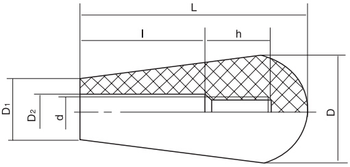 橢圓長(zhǎng)手柄套HY8311.24結(jié)構(gòu)圖